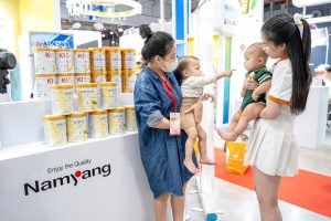 THN International trong Triển lãm Quốc tế Sản phẩm dịch vụ cho Mẹ bầu, Mẹ và Trẻ em VIETBABY FAIR